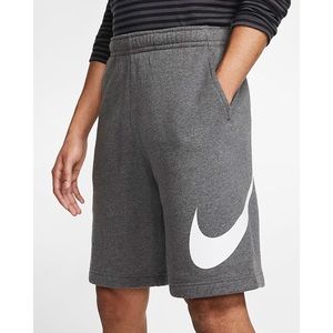 Nike Grey Graphic Shorts